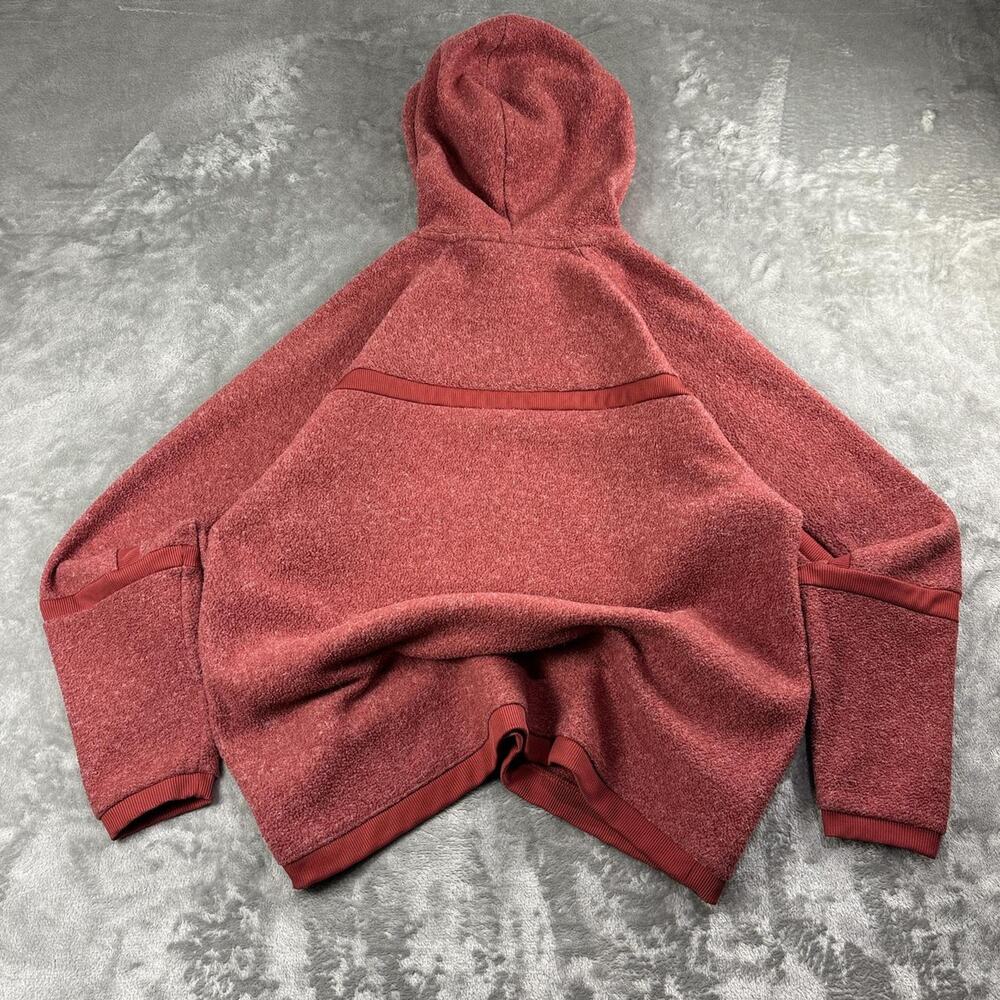 Nike Women's Sportswear Pullover Therma Fleece Long Neck Comfy Hoodie Size M - Picture 2 of 6